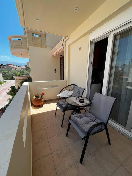 Seaside Cozy Apartment Agia  Exterior foto